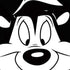 Looney Tunes Pepe Le Pew Steam Deck Handheld Gaming Computer Skin
