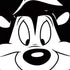 Looney Tunes Pepe Le Pew iPhone XS Clear Case