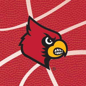 University of Louisville Red Basketball Yoga 710 14in Skin