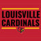 University of Louisville Cardinals Striped Xbox 360 Slim (2010) Skin