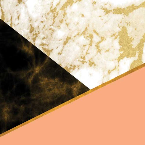 Colored Marble iPhone XS Clear Case
