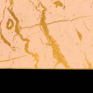 Pink Gold and Black Marble Playstation 3 & PS3 Slim Skin