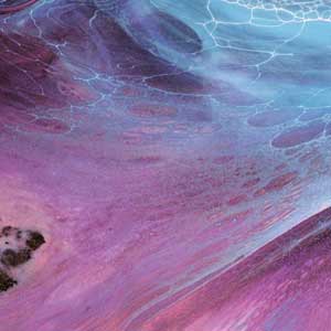 Space Marble DS Lite Skin