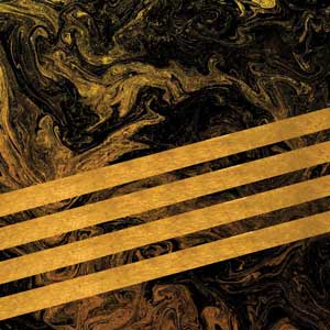 Striped Marble Xbox 360 Slim (2010) Skin