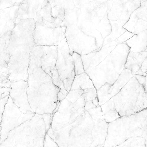 White Marble iPhone XS Clear Case