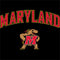 University of Maryland Collegiate Text Xbox 360 (Includes HDD) Skin