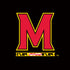 University of Maryland M Logo iPhone XS Clear Case