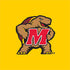 University of Maryland Terps Yellow iPhone XS Clear Case