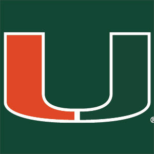 University of Miami The U Xbox 360 Slim (2010) Skin