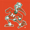 University of Miami Sebastian Mascot Studio Wireless Skin