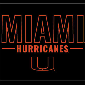 University of Miami Hurricanes Wii (Includes 1 Controller) Skin