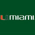University of Miami Horizontal Mark on Green Xbox Series X Bundle Skin