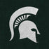 Michigan State University Spartans Logo iPhone XS Clear Case