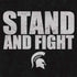 Michigan State University Stand and Fight iPhone XS Clear Case