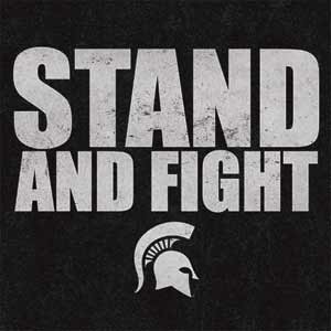 Michigan State University Stand and Fight Xbox Adaptive Controller Skin