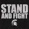 Michigan State University Stand and Fight Fire TV Cube Skin