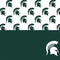 Michigan State University Spartans MSU Split MacBook Pro 14in (2021-24) Skin
