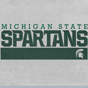 Michigan State University Spartans Marquee Surface Pro (2017) Skin