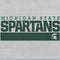 Michigan State University Spartans Marquee Surface Laptop Skin