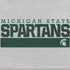 Michigan State University Spartans Marquee iPhone XS Clear Case