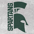 Michigan State University Spartans Half Logo iPhone XS Clear Case