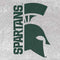 Michigan State University Spartans Half Logo Studio Wireless Skin
