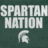 Michigan State University Spartans Nation iPhone XS Clear Case