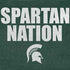 Michigan State University Spartans Nation Steam Deck Handheld Gaming Computer Skin