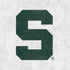 Michigan State University Spartans Mean Green S iPhone XS Clear Case
