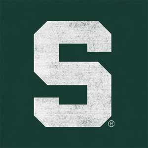 Michigan State University Spartans Away Grey S Studio Wireless Skin