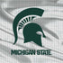 Michigan State University Spartans Jersey iPhone XS Clear Case