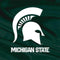 Michigan State University Away Grey Jersey iPhone 15 Plus Folio Case