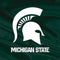Michigan State University Away Grey Jersey Xbox 360 Slim (2010) Skin
