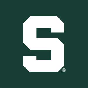 Michigan State University Spartans S PlayStation VR2 Skin