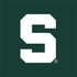 Michigan State University Spartans S iPhone XS Clear Case