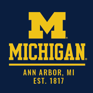 University of Michigan Ann Arbor Est 1817 Wii Remote Controller Skin