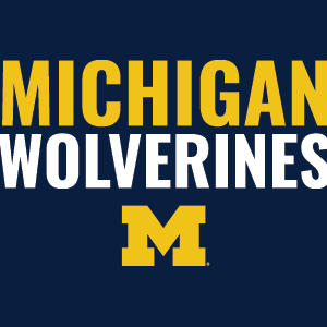 University of Michigan Wolverines M Playstation 3 & PS3 Skin