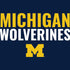 University of Michigan Wolverines M iPhone XS Clear Case