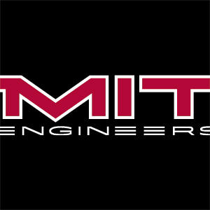 Massachusetts Institute of Technology MIT Engineers Black Xbox 360 Slim (2010) Skin