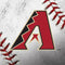 MLB Arizona Diamondbacks Game Ball Xbox 360 Slim (2010) Skin