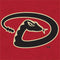 MLB Arizona Diamondbacks - Secondary Solid Distressed Studio Wireless Skin