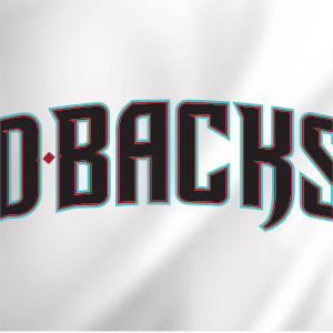 MLB Arizona Diamondbacks Home Jersey Studio Wireless Skin