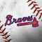 MLB Atlanta Braves Game Ball Wii (Includes 1 Controller) Skin
