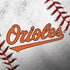 MLB Baltimore Orioles Game Ball iPhone XS Clear Case