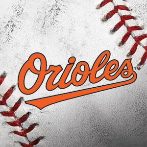 MLB Baltimore Orioles Game Ball Xbox 360 Slim (2010) Skin