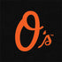 MLB Baltimore Orioles - Solid Distressed Steam Deck Handheld Gaming Computer Skin