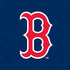 MLB Boston Red Sox - Solid Distressed iPhone XS Clear Case