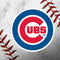 MLB Chicago Cubs Game Ball Wii (Includes 1 Controller) Skin