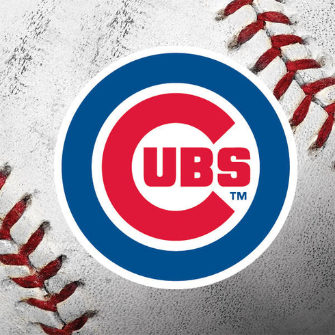 MLB Chicago Cubs Game Ball iPhone XS Clear Case
