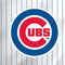 MLB Chicago Cubs Home Jersey Wii (Includes 1 Controller) Skin